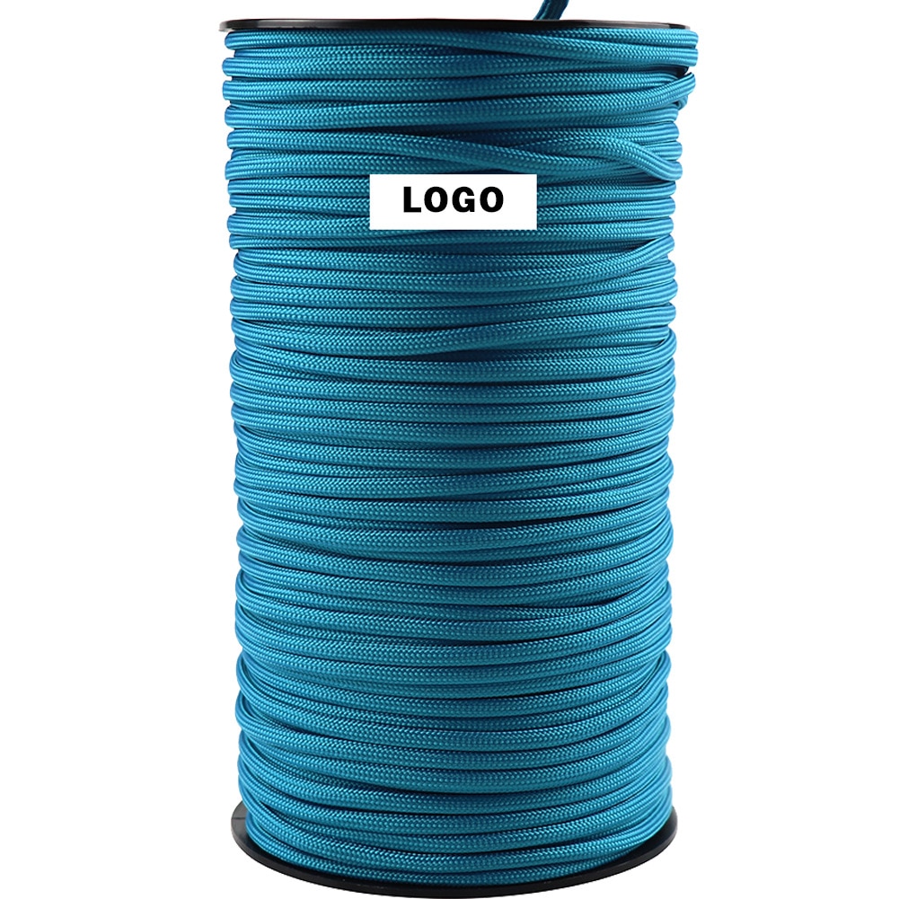 Cheap Goat Tents 100M 7 Strand 550 Paracord Rope 4mm Outdoor Camping Survival Equipment Parachute Cord Umbrella Tent Lanyard Hiking Accessories Paracord 